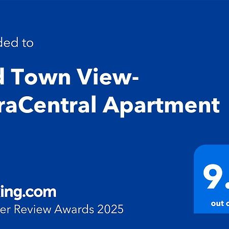 Old Town View- Ultracentral Apartment Targoviste Exterior foto